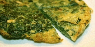 ıspanaklı peynırlı omlet.gif