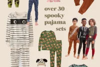 Adorable Halloween Pajamas for Baby, Kids & Family 2025