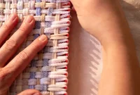 Step-by-Step Guide to Weaving a Colorful Potholder