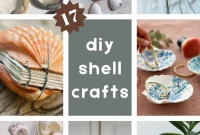 17 Creative Seashell Crafts for Summer DIY Projects