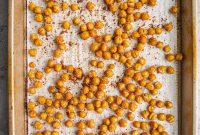 Crispy Roasted Chickpeas Recipe for Snack or Salad Topping