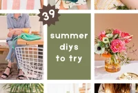 39 Creative Summer Crafts to Try This Season