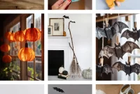 29 Spooky Halloween Crafts for Creative Decorations and Gifts