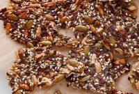 Crispy Seed Crackers Recipe: Homemade Savory Snack