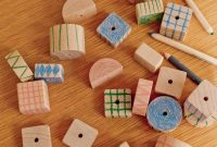 DIY Chunky Wooden Keychain Tutorial: Step-by-Step Guide