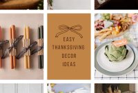 Effortless Thanksgiving Decorating Ideas