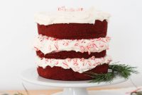 Red Velvet Christmas Cake Recipe: Festive Layer Cake Guide