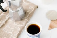 Geometric DIY Coasters from Free Flooring Samples