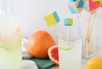 DIY Retro Drink Stirrers for Stylish Summer Entertaining