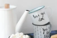 DIY Enamel Camp Mugs for Fall: Step-by-Step Craft Guide