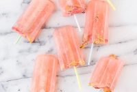 Champagne Poptail Recipe for New Year’s Eve Celebration