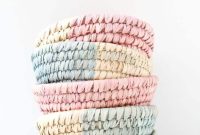 10-Minute Dip-Dyed Woven Baskets DIY Tutorial