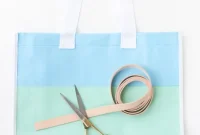 Upgrade Any Tote Instantly with a Sewn Leather Handle Tutorial