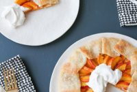 Peach Galette Recipe: Make a Delicious Peach Tart in Under an Hour