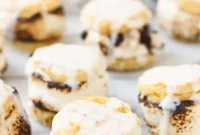Weekend S’more Waffle Sandwiches: Gooey Chocolate & Marshmallow Treat