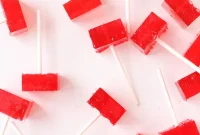 How to Make Square-Shaped Valentine’s Day Lollipops