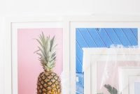 Living Room Reveal: DIY Leather Photo Frames Tutorial