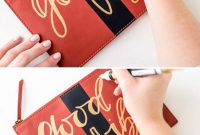 Add Instant Personality to a Plain Clutch in 5 Minutes