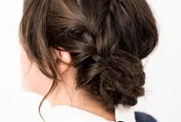 Quick Reverse Crown Braid Tutorial: Stylish Look in 15 Minutes