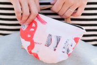 Sew a Canvas Clutch Featuring Your Own Artwork