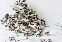 Bark Shark: 5-Minute Cookies and Cream Bark Recipe
