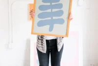 Quick DIY Statement Wall Art You Can Make in 30 Minutes