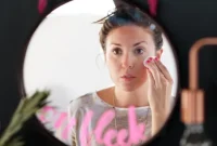 Decorating a Holiday Vanity: Playful Modern Styling Tips