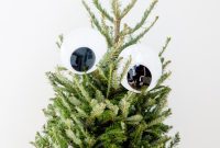 Googly-Eyed Mini Christmas Tree Decoration Ideas