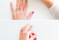Color-Blocked Nail Art Ideas: DIY Color Block Manicure Designs