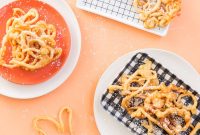 Funnel Cake Love Notes: Valentine’s Day Treat Ideas