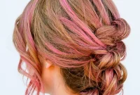 15-Minute Knotted Up Hairstyle Tutorial for Effortless Styling