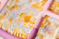 Homemade Mixed Berry Pop-Tart Recipe: Flaky Pastry with Jam Filling
