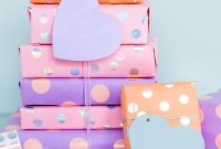 DIY Sticker Gift Wrap in 5 Minutes: Quick Creative Ideas