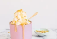 Pistachio Pear Ice Cream Recipe: Creamy, Nutty Frozen Dessert