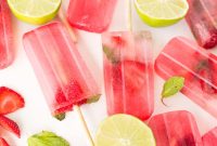 Oh, Mo You Didn’t: Strawberry Mojito Popsicle Recipe