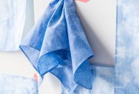 Shibori DIY: Three Textile Projects for Walls, Kitchen & Father’s Day