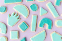 Iced Sugar Cookie Shapes, Decorating Patterns & Simple Recipe
