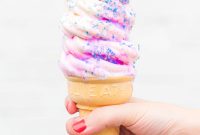 Magical Unicorn Ice Cream Cone Recipe Guide
