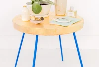 Gold Leaf Guide: Transform Furniture and Decor (Including a $20 Side Table)