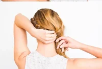 DIY Side-Swept Waves and Braids for Effortless Glam