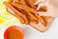 Homemade Churros on a Stick: Crispy Sugar-Coated Recipe