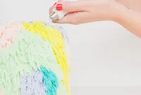 Woven Wall Hanging Cake Piping: DIY Technique for Textured Frosting
