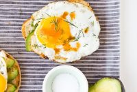 Avocado Toast with Fried Eggs and Signature Homemade Hot Sauce