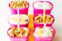 Honey Yogurt and Fig Breakfast Pops — Protein-Packed Fruit Bars