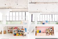 Modern Studio Makeover: DIY Seating and Storage Before & After