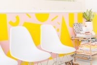 Create a Bold Geometric DIY Studio Mural: Step-by-Step Guide