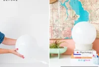 Ikea Hack: Build a Concrete Globe Table Lamp for Under $30