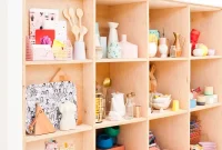 Modern Plywood Shelving Ideas for Stylish Prop Organization