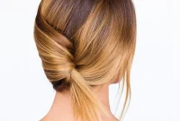 Casual Summer French Twist: Create the Look in 60 Seconds