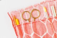 DIY Roll-Up Pencil Organizer in 15 Minutes: Step-by-Step Guide